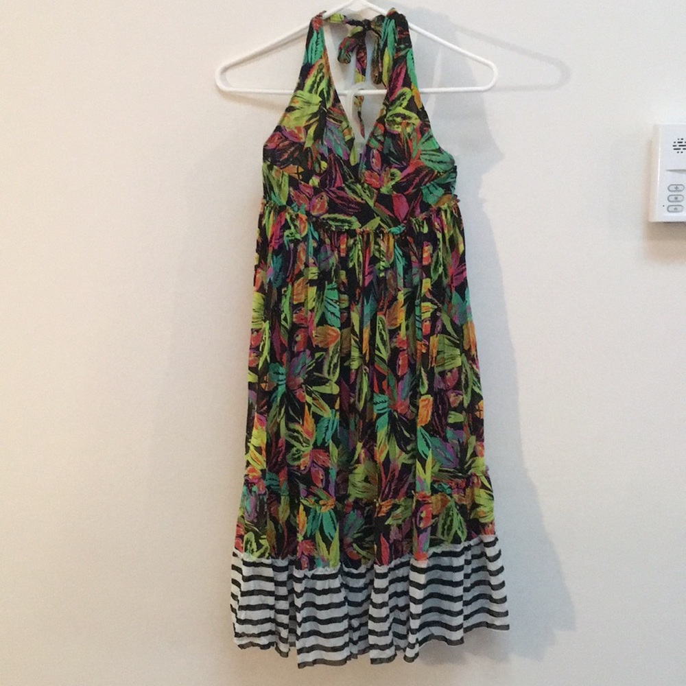 Victoria's Secret Moda Int. Vibrant  sundress sm